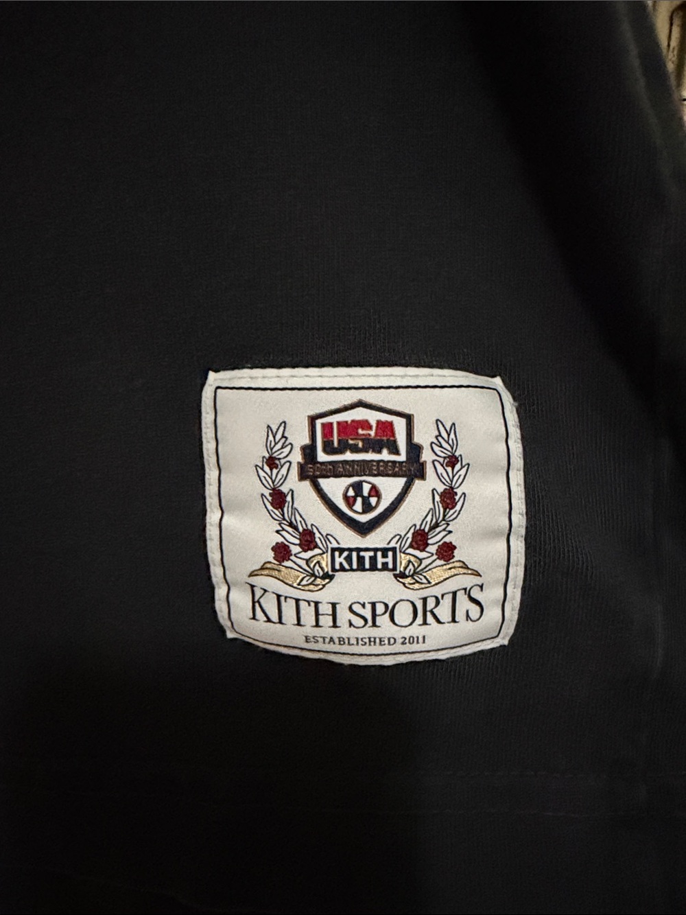 Kith vintage tee Dream Team USA Basketball Size L Mens Used - Picture 8 of 11